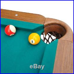 Billiard Pool Table Set 87 EastPoint w Ping Pong Table Tennis Top Indoor Game