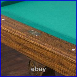 Billiard Pool Table with Felt Top, 87 Masterton Green