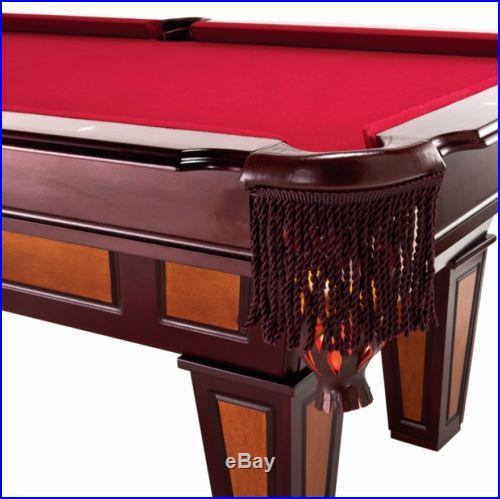 Billiard Table 7 Foot Pool Game Play Billiards Sticks Balls Chalk Triangle Bar