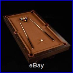 Billiard Table 8 ft Pool Table Barrington w Cue Set and Accessory Kit