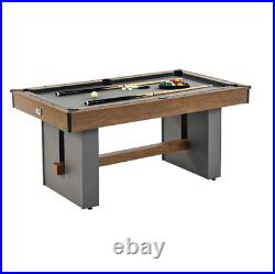 Billiard Table Pool 66 Urban Collection Built-in Drop Pockets Gift Indoor Sport