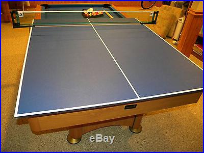 Billiard+ping pong table