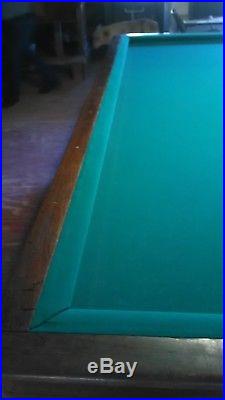 Billiard table 3 Cushion Antique 1920's very heavy and very good condition