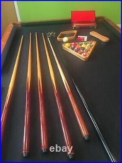 Billiards Pool Table Set