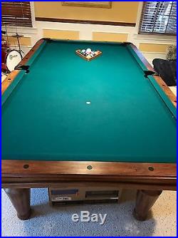 Billiards Slate Pool Table