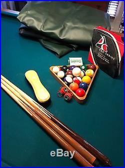 Billiards Slate Pool Table