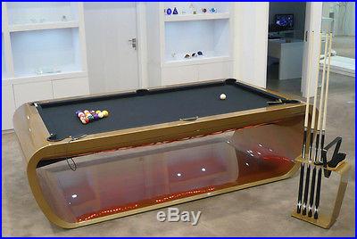 Blacklight Designer American Pool Table World Exclusive Simply Stunning