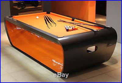 Blacklight Designer American Pool Table World Exclusive Simply Stunning