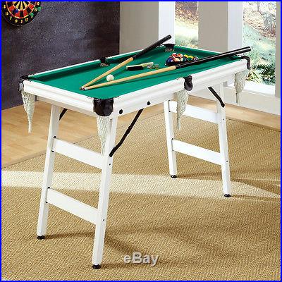 Brand NEW Condition! Excellent Kids 4 Foot Billiards Pool Table FREE SHIPPING