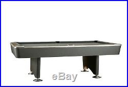 Brand New 8 FT Billiard Pool Table with 1 Framed Slate
