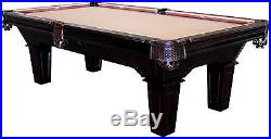Brand New Empire USA The Pavillion 8FT Billiard Pool Table 1 Slate Top
