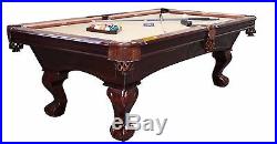 Brand New Empire USA The Robertson 8FT Billiard Pool Table 1 Slate Top