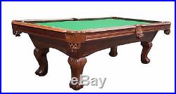 Brand New Empire USA The Tefton 8FT Billiard Pool Table 1 Slate Top