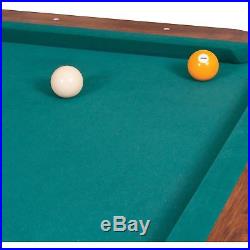 Brighton Billiard Pool Table, 87-Inch Green by EastPoint Sports