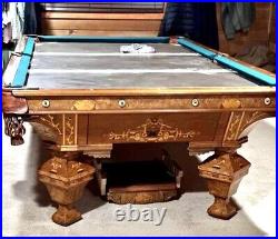 Brilliant Novelty Pool table by Blatt Billairds with LOA