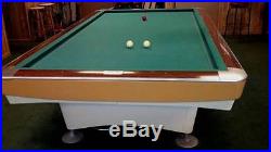 Brunswick 10' 3 Cushion Billiard table (Gold Crown)