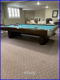 Brunswick 10 Snooker Pool Table