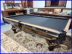 Brunswick 1875 Pool Table