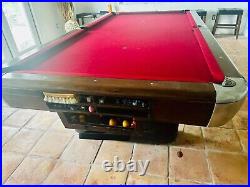 Brunswick 1940-1959 Antique 9' Pool Table