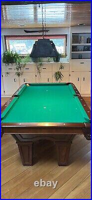 Brunswick 4x7 Contender pool table