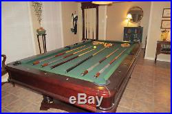 Brunswick 8' Montebello Billiard/Pool Table