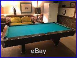 Brunswick 8 foot Pool Table