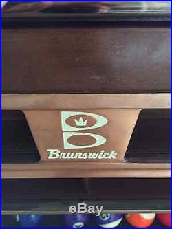 Brunswick 9' Gold Crown Pool Table Top of the line, Excellent Condition