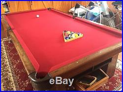 Brunswick 9' Pool Table