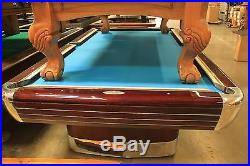 Brunswick 9' Vintage Anniversary Pool Table