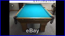 Brunswick 9 ft. Billiards / Pool Table Pick Up Only