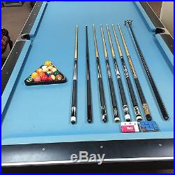 Brunswick 9 ft Pool Table Gold Crown Los Angeles County