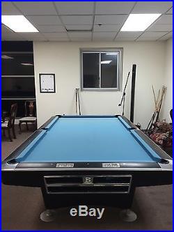 Brunswick 9 ft Pool Table Gold Crown Los Angeles County