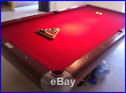 Brunswick Anniversary Classic Pool Table 4.5 X 9