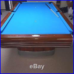 Brunswick Anniversary Pool Table Oversized 8 Foot (8' x 4')