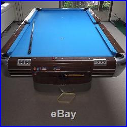Brunswick Anniversary Pool Table Oversized 8 Foot (8' x 4')