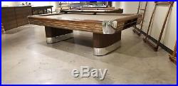 Brunswick Anniversary Pool Table - Totally Restored 9' Table