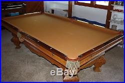 Brunswick Antique Brilliant Novelty 1880 Plus Free second table and Accessories