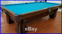 Brunswick Antique Monarch full size pool table