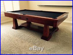 Brunswick Artison 8' Slate Pool Table LOCAL PICKUP ONLY