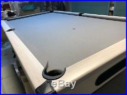 Brunswick Ashcroft Pool Table slate ball return Gully Ping-pong 8 1990s Pickup