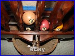 Brunswick Balke Auto Billiard Ball Rack
