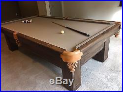 Brunswick Balke Collender Pool Table
