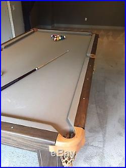 Brunswick Balke Collender Pool Table