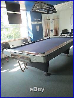 Brunswick Billards, Pool Table, Blue, Table- PSU