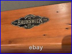 Brunswick Billiard Pool Table ST100-60