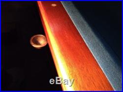 Brunswick Billiards Monarch Pool Table Reproduction with Foundry Pattern-tooling