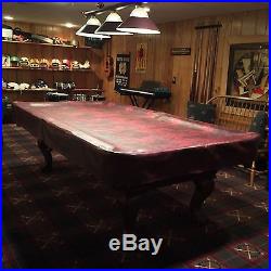 Brunswick Billiards Pool Table