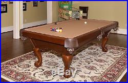 Brunswick Billiards Pool Table/Ping Pong (Table Tennis) Set