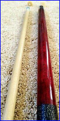 Brunswick Billiards and Players Pool Cues Set of 2 with Case