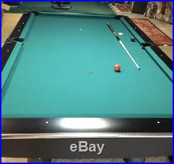 Brunswick Black Gold Crown IV 9 Pool Table